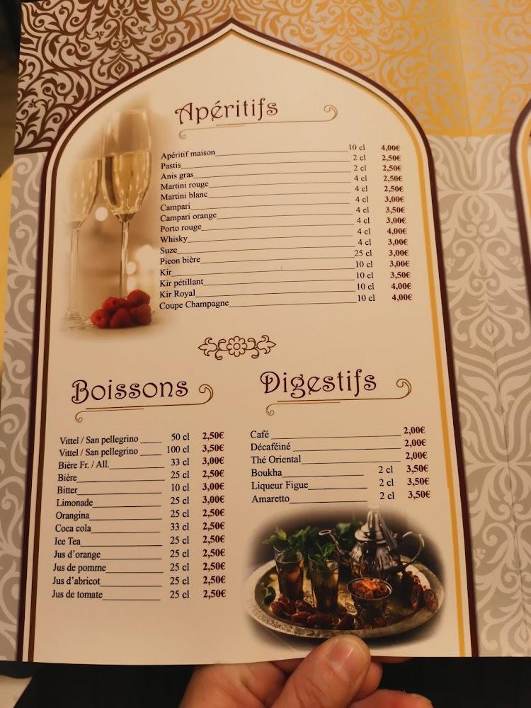 Le Thala - Menu Image 1