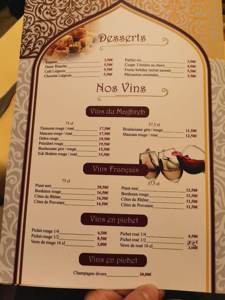 Le Thala - Menu Image 2