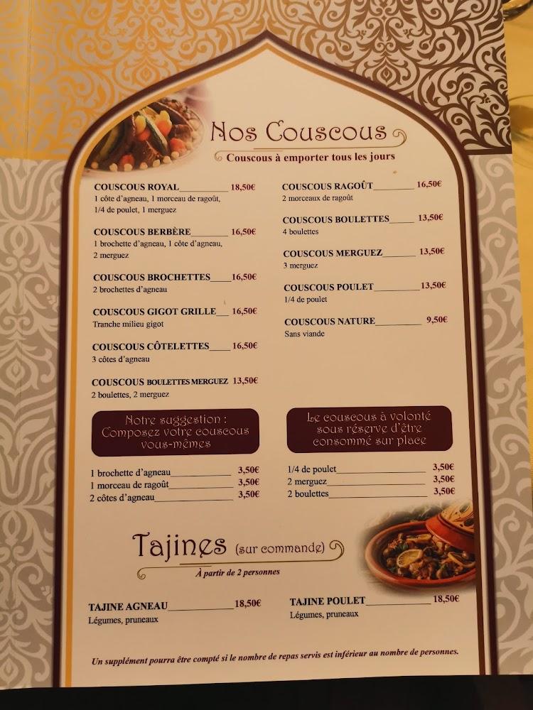 Le Thala - Menu Image 3