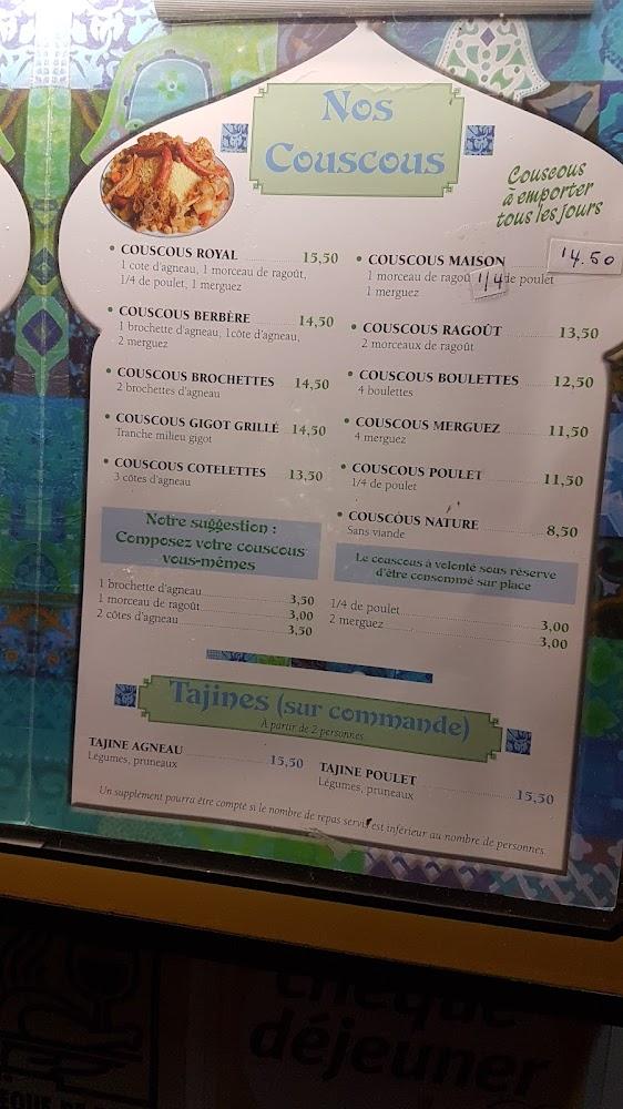 Le Thala - Menu Image 4